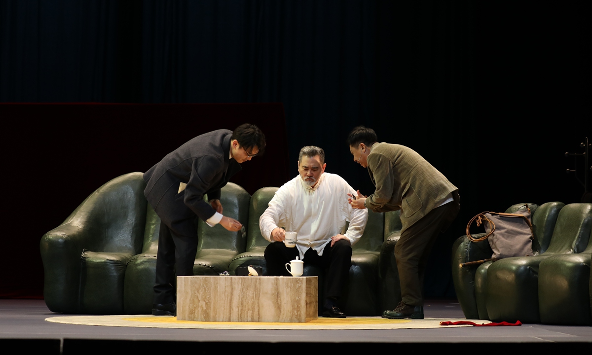 Nobel laureate Mo Yan’s new drama ‘mirrors common points of human nature’