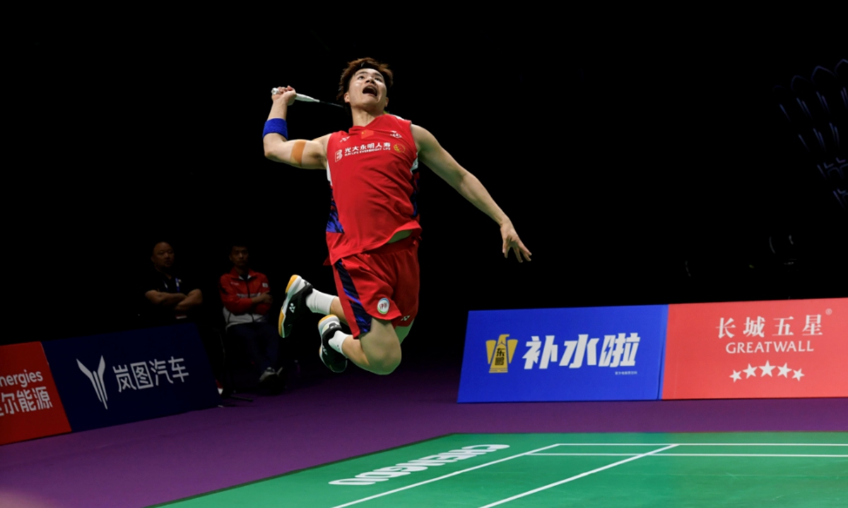 How Chinese badminton team fueled Olympic hopes with Cup wins