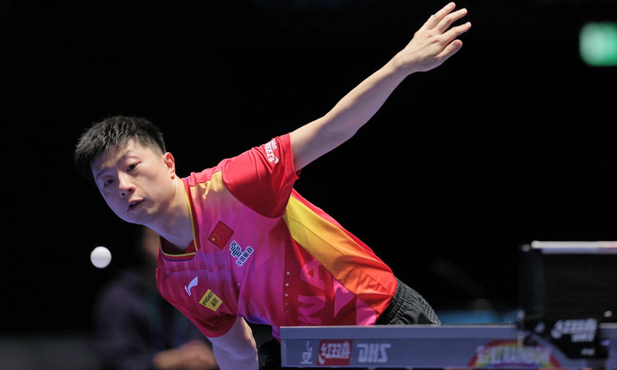 Veteran Ma Long to miss chance to defend Olympic singles title