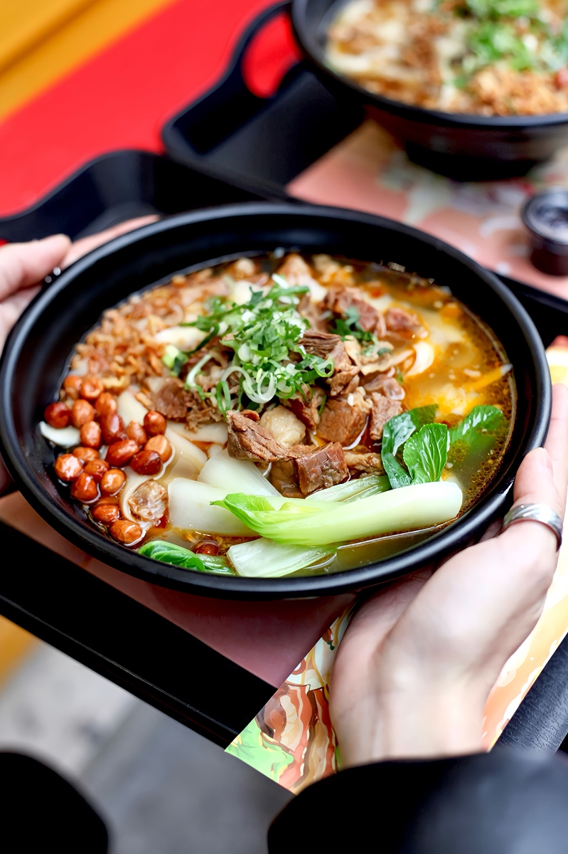 A cultural bridge spanning continents through noodles