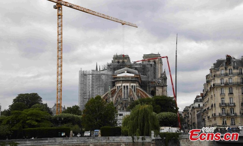 China, France to cooperate on Notre Dame restoration