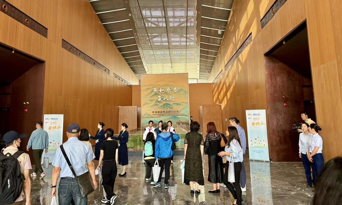 Themed weeks of activities rolled out during Beijing Museum Month