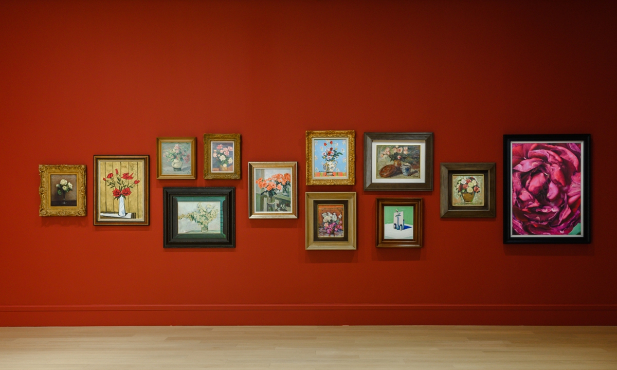 Culture Beat: Flowers return for upgraded collection exhibition in Nanjing
