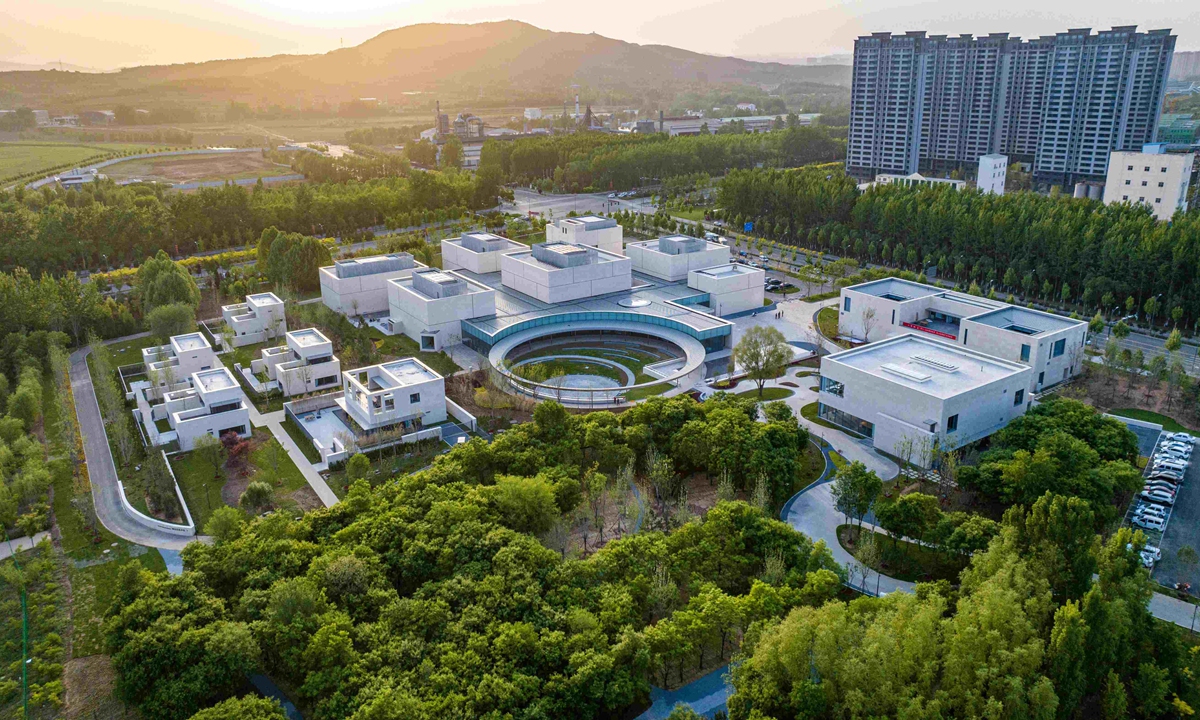 Tsai Chih-chung Art Museum opens in Shanxi, enhancing cross-Straits cultural exchanges