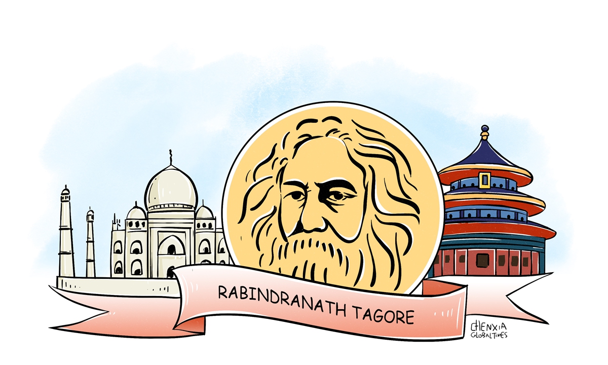 Tagore legacy fuels China-India cultural ties