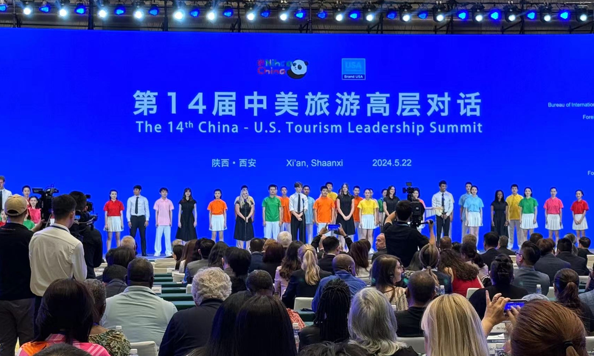 Representatives attend 14th China-US Tourism Leadership Summit in Xi’an