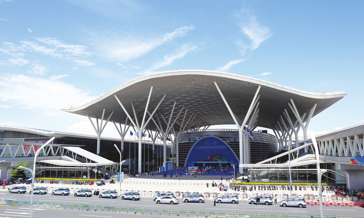 National-level expo in Shenzhen shows GBA a powerhouse connecting global cultural resources