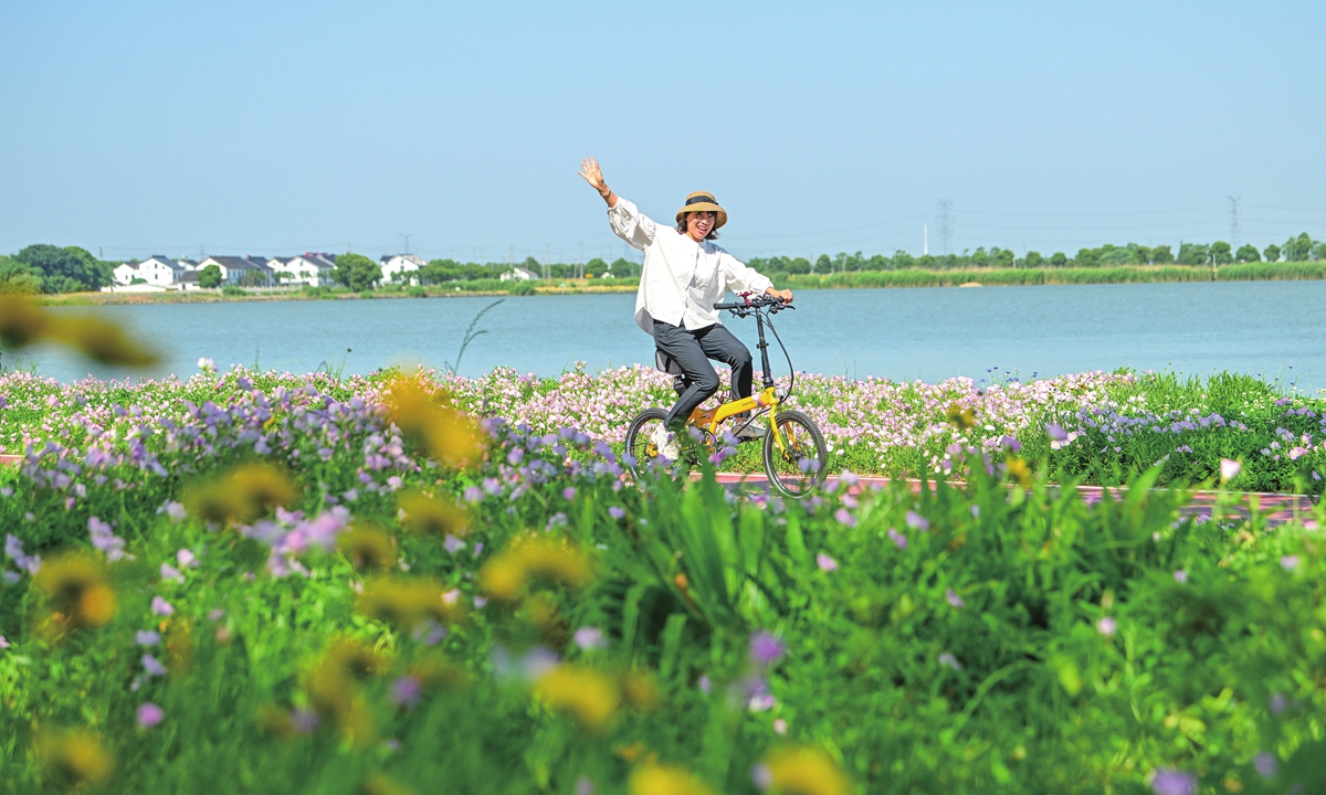 Cycling enthusiasm sweeps China's cities