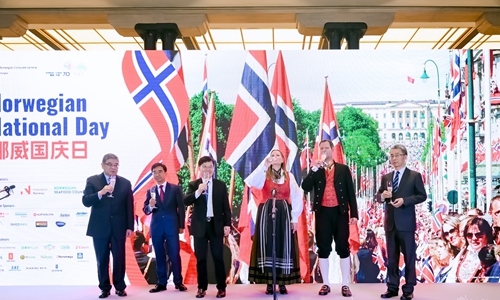 Norway: Norwegian National Day celebrated in Shanghai