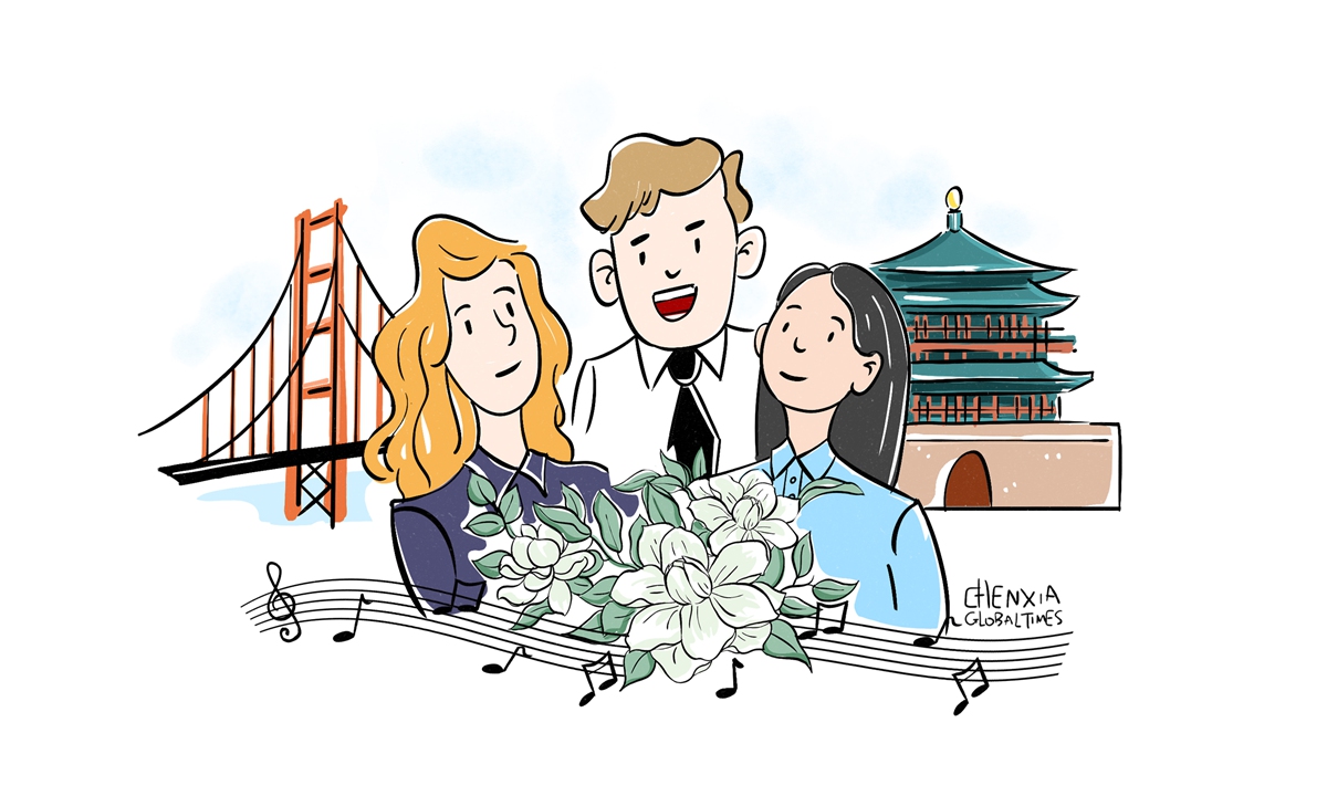Creating a way for ‘Jasmine’ to bloom along the ‘Moon River’