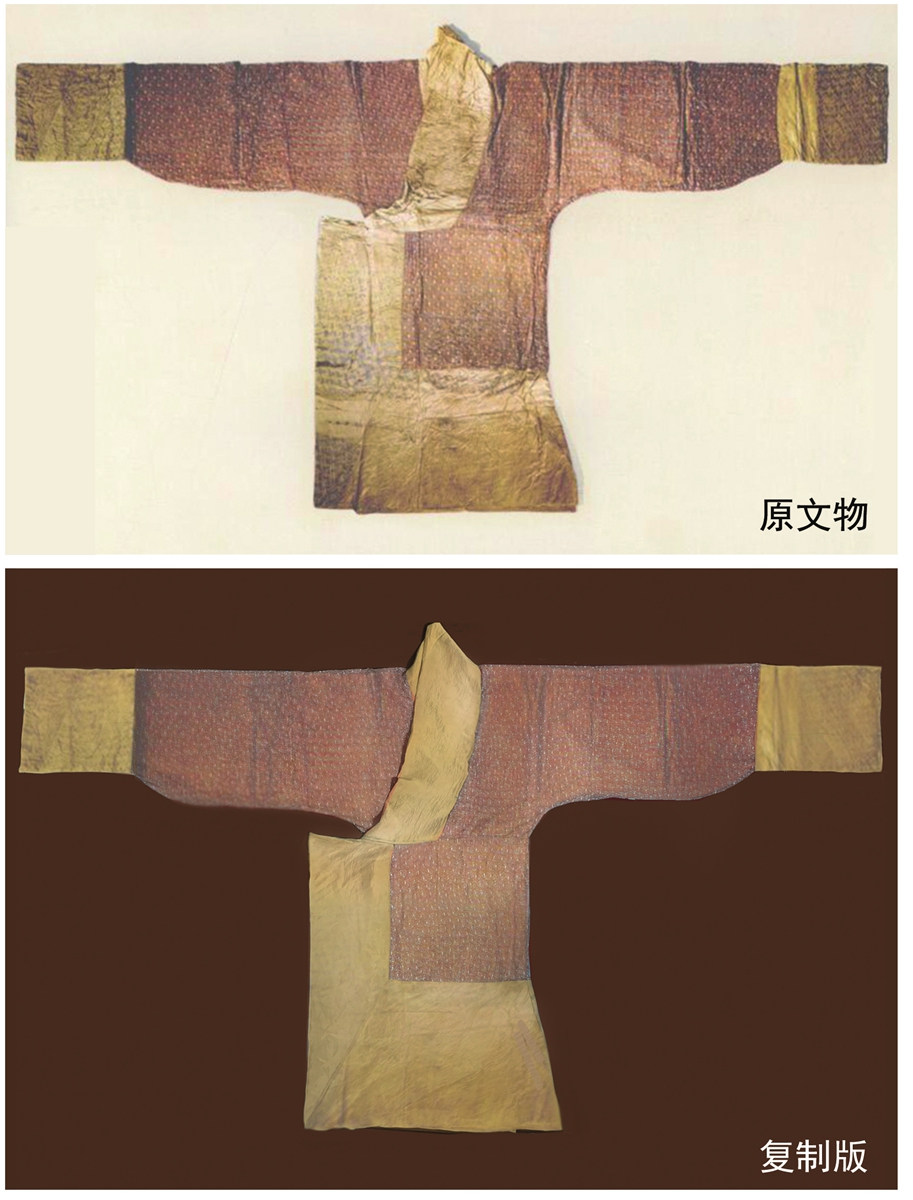 Experts revive Mawangdui silk gowns, extending ancient craftsmanship to new era