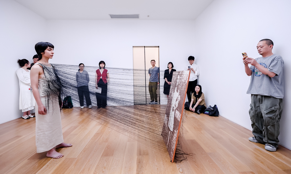 Culture Beat: 8th Gallery Weekend Beijing opens in capital