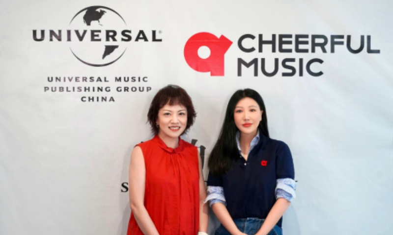 UMPG China secures exclusive rights to Cheerful Music hits