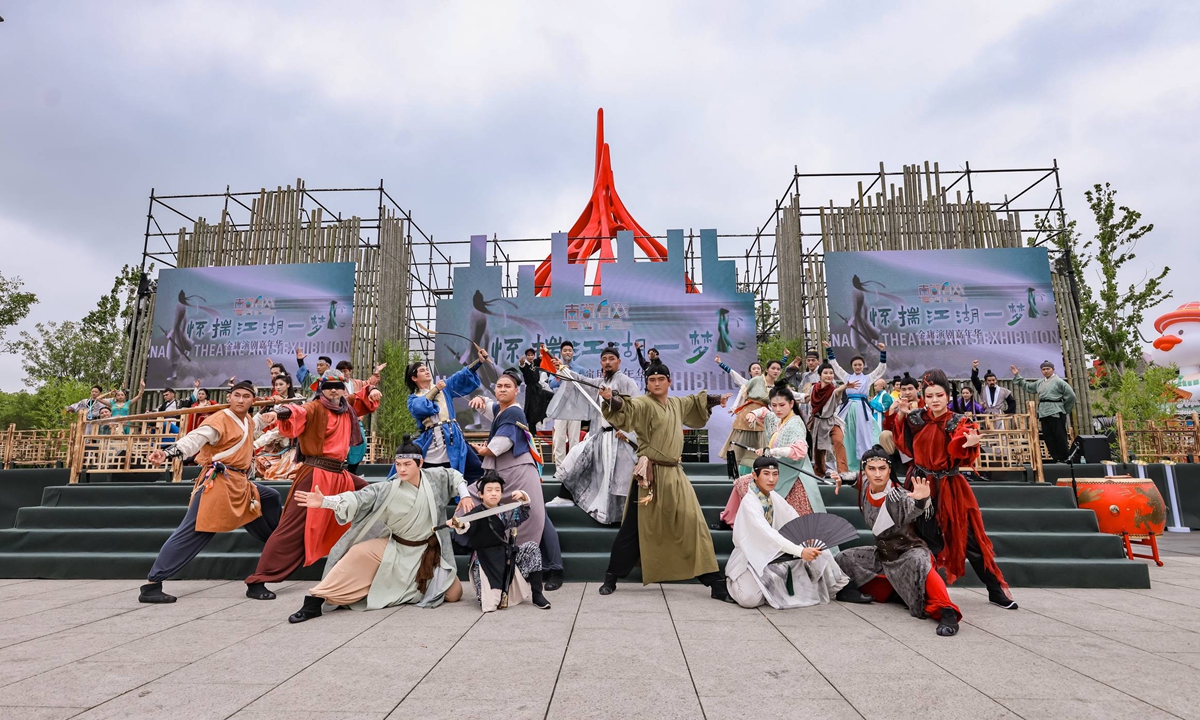 Culture Beat: Immersive theater extravaganza unfolds in Jiaxing