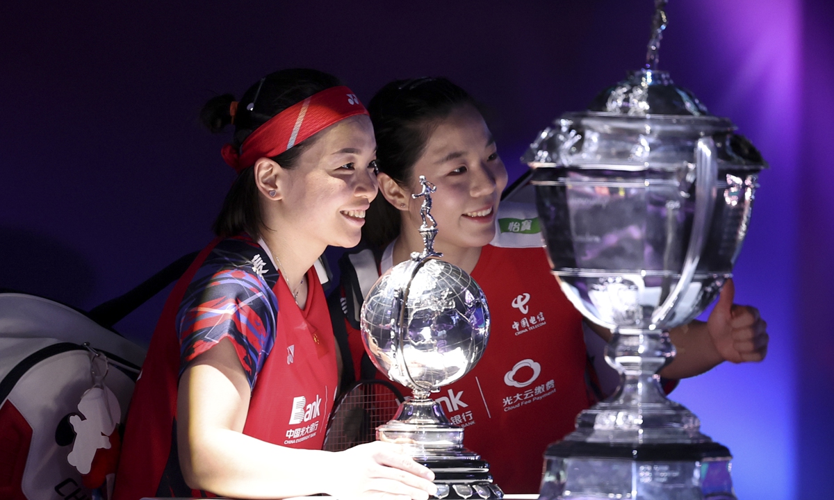 China’s badminton team eye gold sweep at Paris Olympics