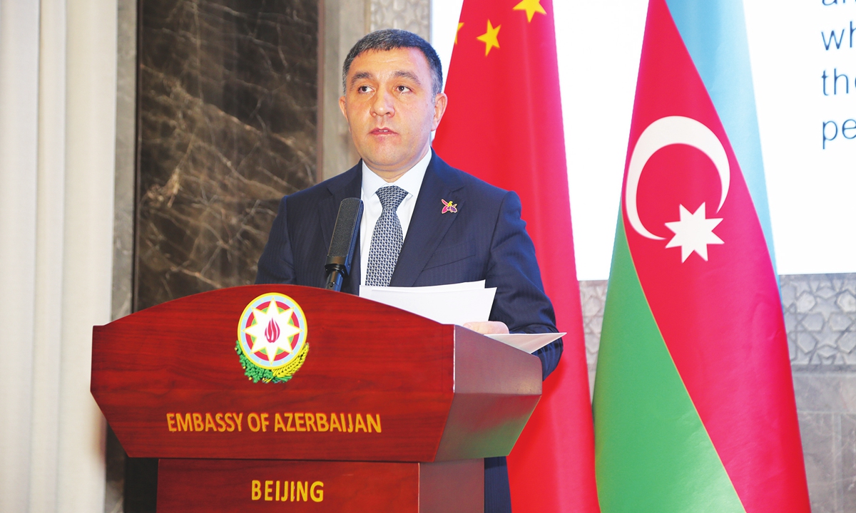 Azerbaijan: Embassy hosts event to celebrate Independence Day