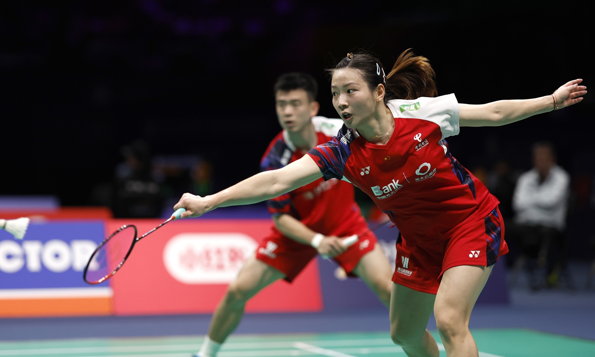 China’s badminton team eye gold sweep at Paris Olympics