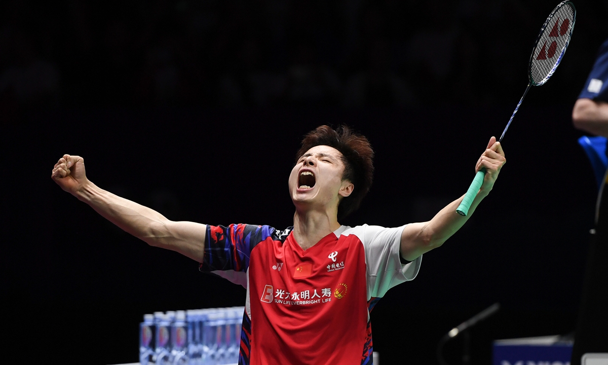 China’s badminton team eye gold sweep at Paris Olympics