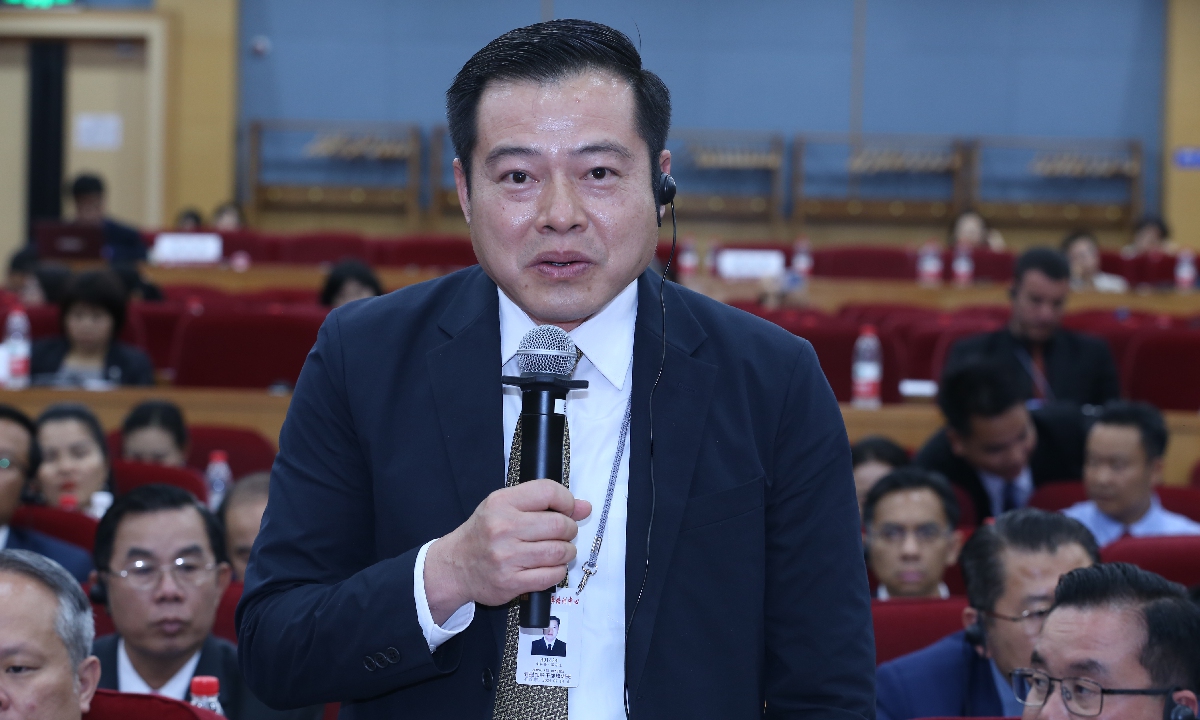 Overseas officials hold dialogue on traditional culture, exchanges and cooperation