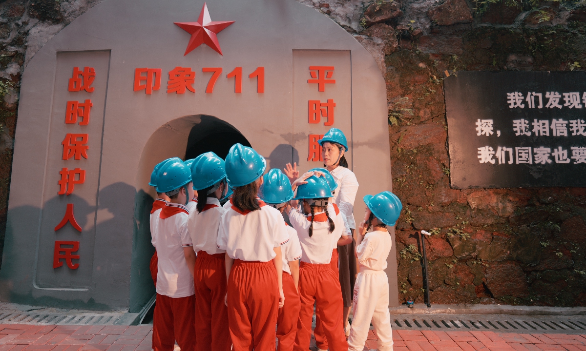 Meritorious industrial heritage becomes key site for youth education