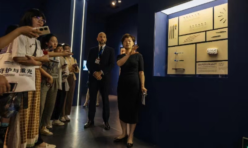 International cooperation in protecting cultural heritage staged in National Museum of China