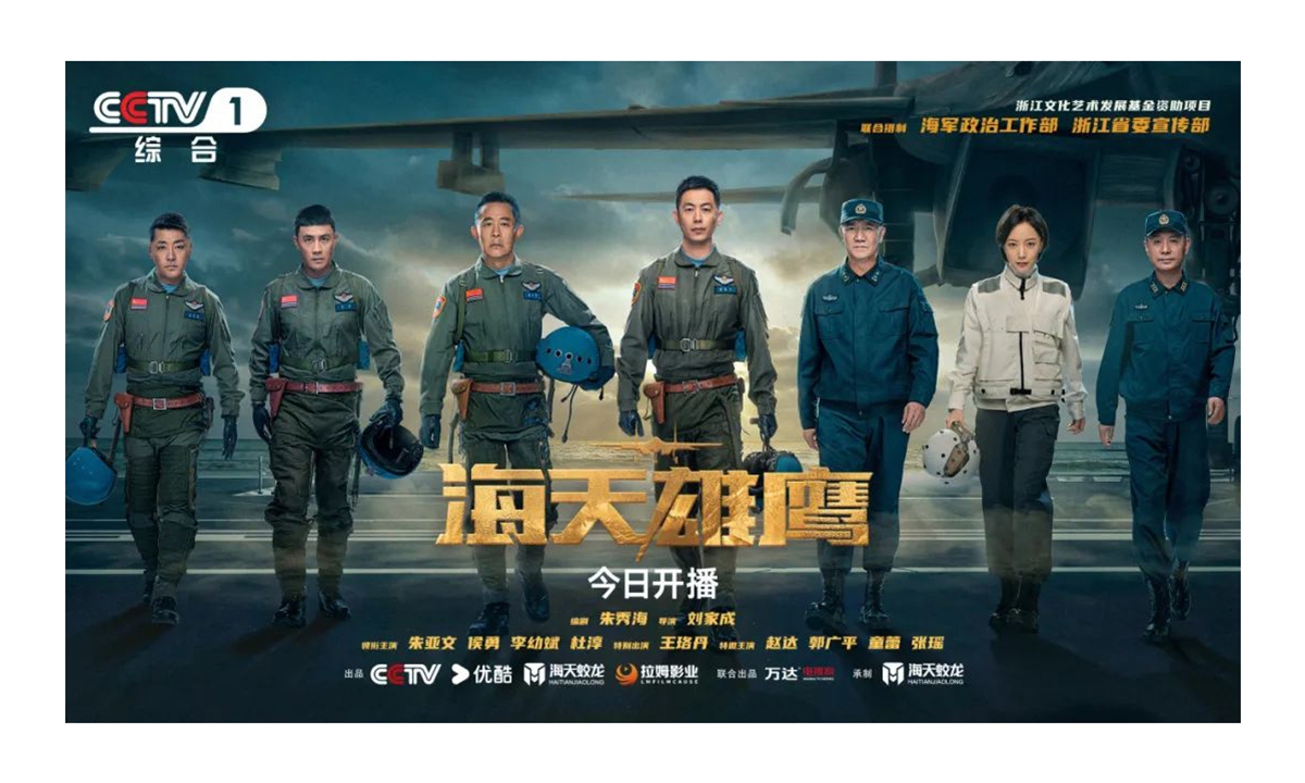Upcoming military TV drama embodies heroic spirit of Chinese pilots
