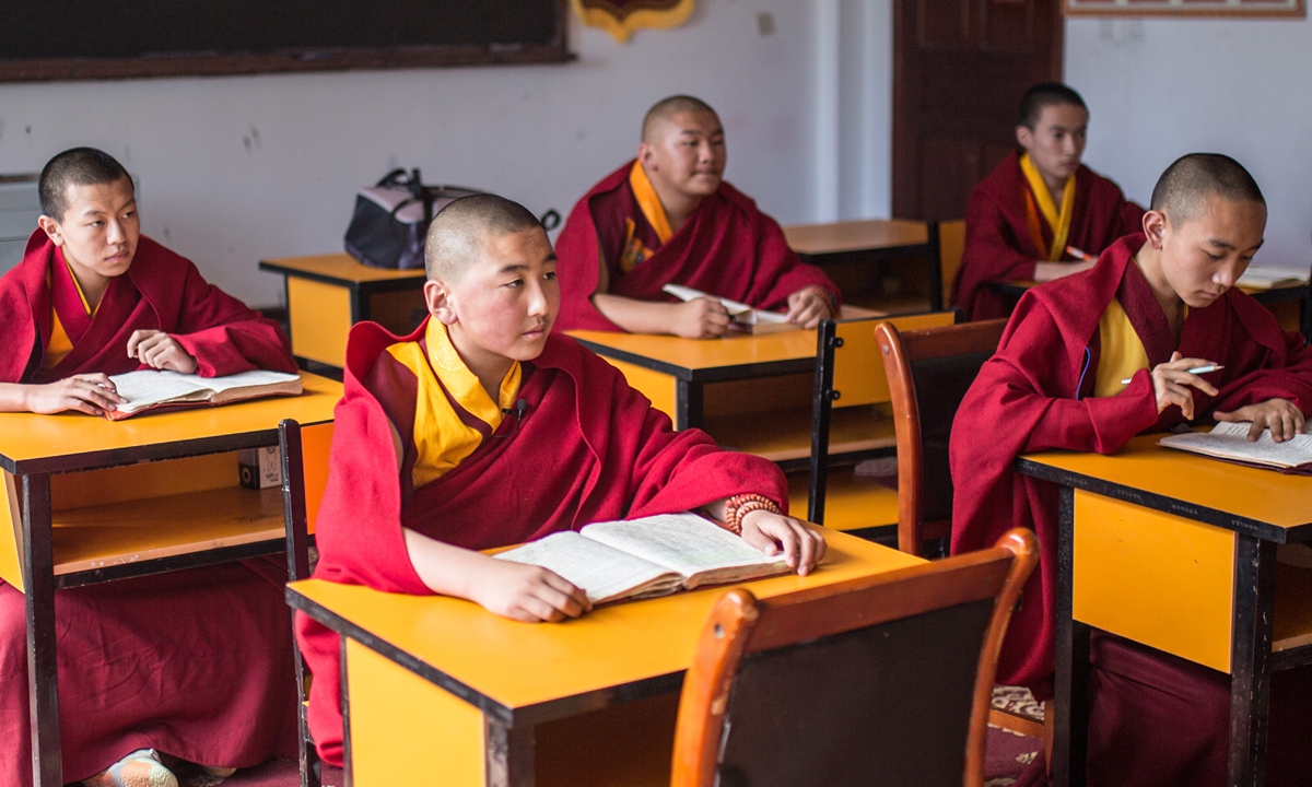 Exclusive insight into human rights achievements through the growth of young Living Buddhas in Xizang Buddhism Academy