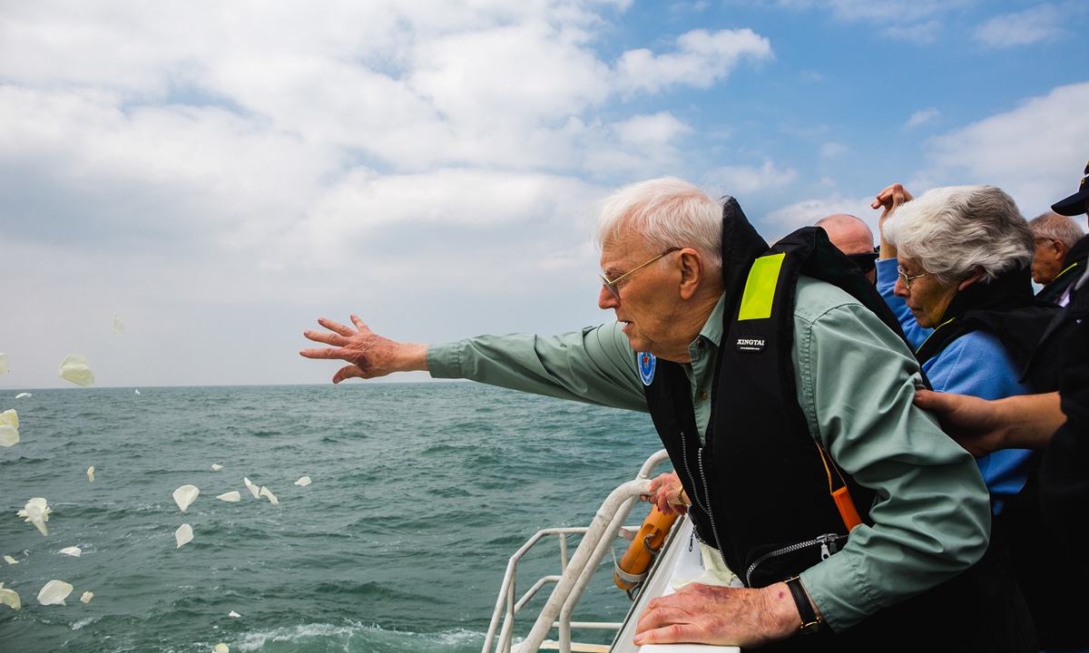 Documentary uncovers truth of sunken WWII ship, shares moving story of British POWs’ rescue by Chinese people