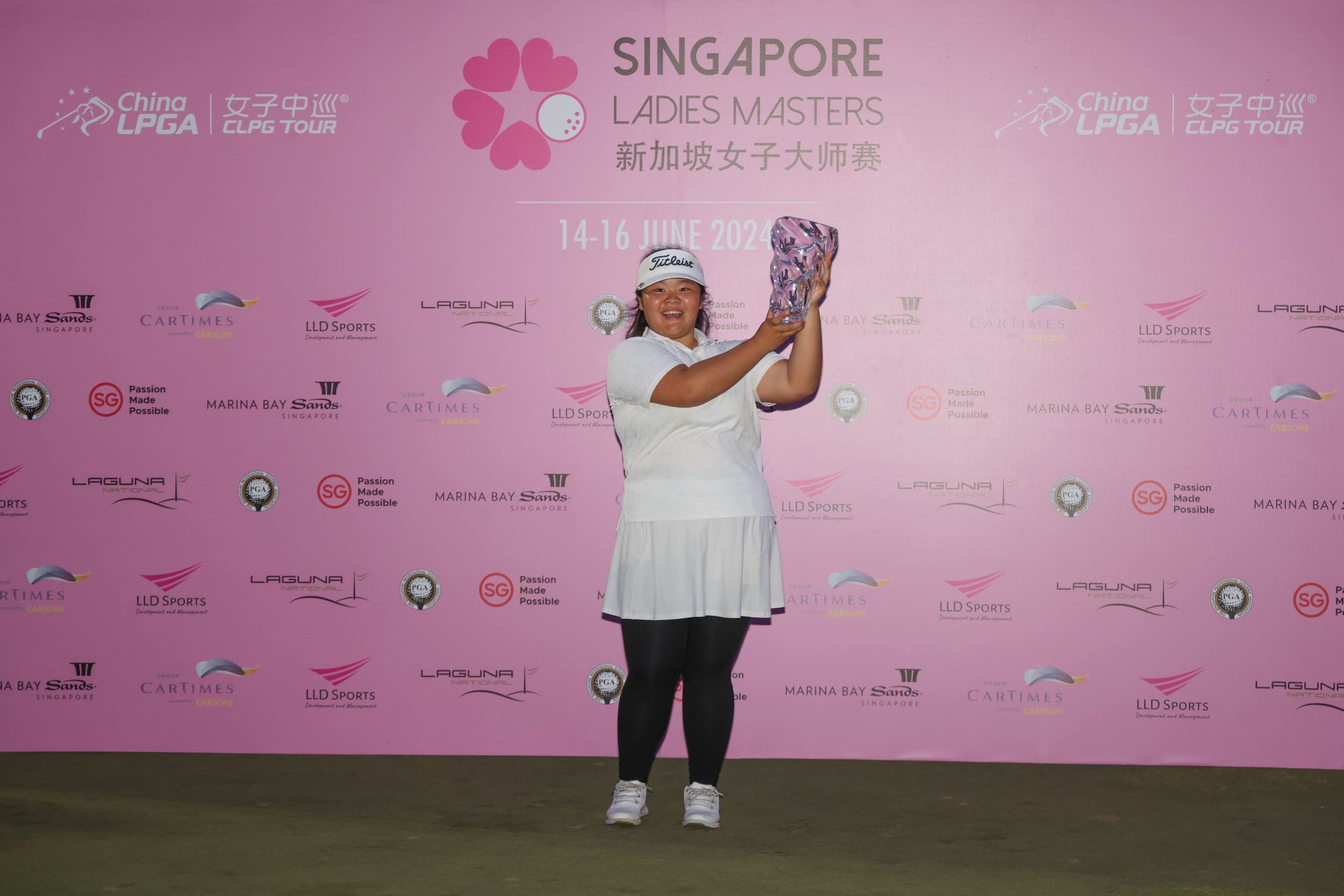 17-year-old Pang makes historic triumph at Singapore Ladies Masters