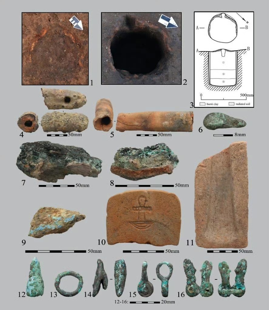 Archaeological finds in Yunnan reveal ancient metallurgical secrets