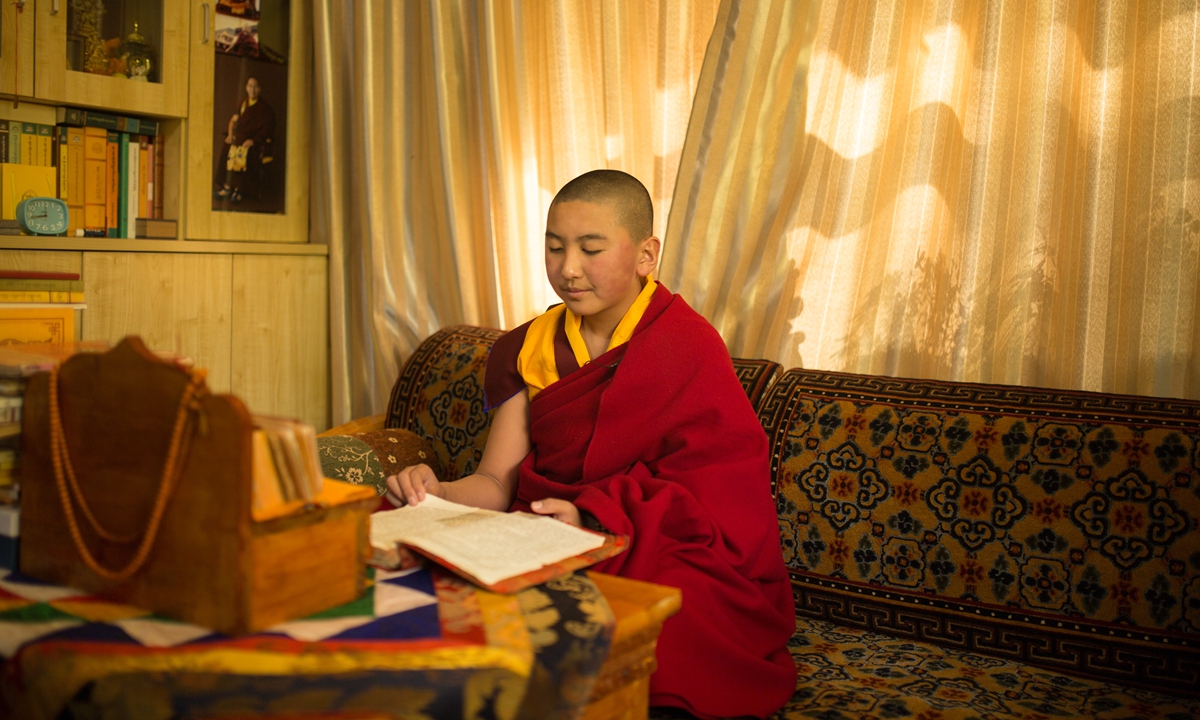 Exclusive insight into human rights achievements through the growth of young Living Buddhas in Xizang Buddhism Academy