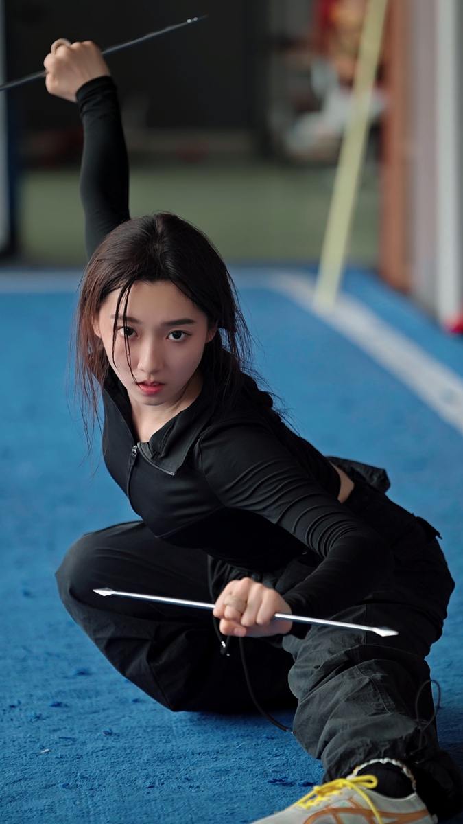 Emei Kung Fu Girls aim to showcase the charm of Chinese martial arts to the world