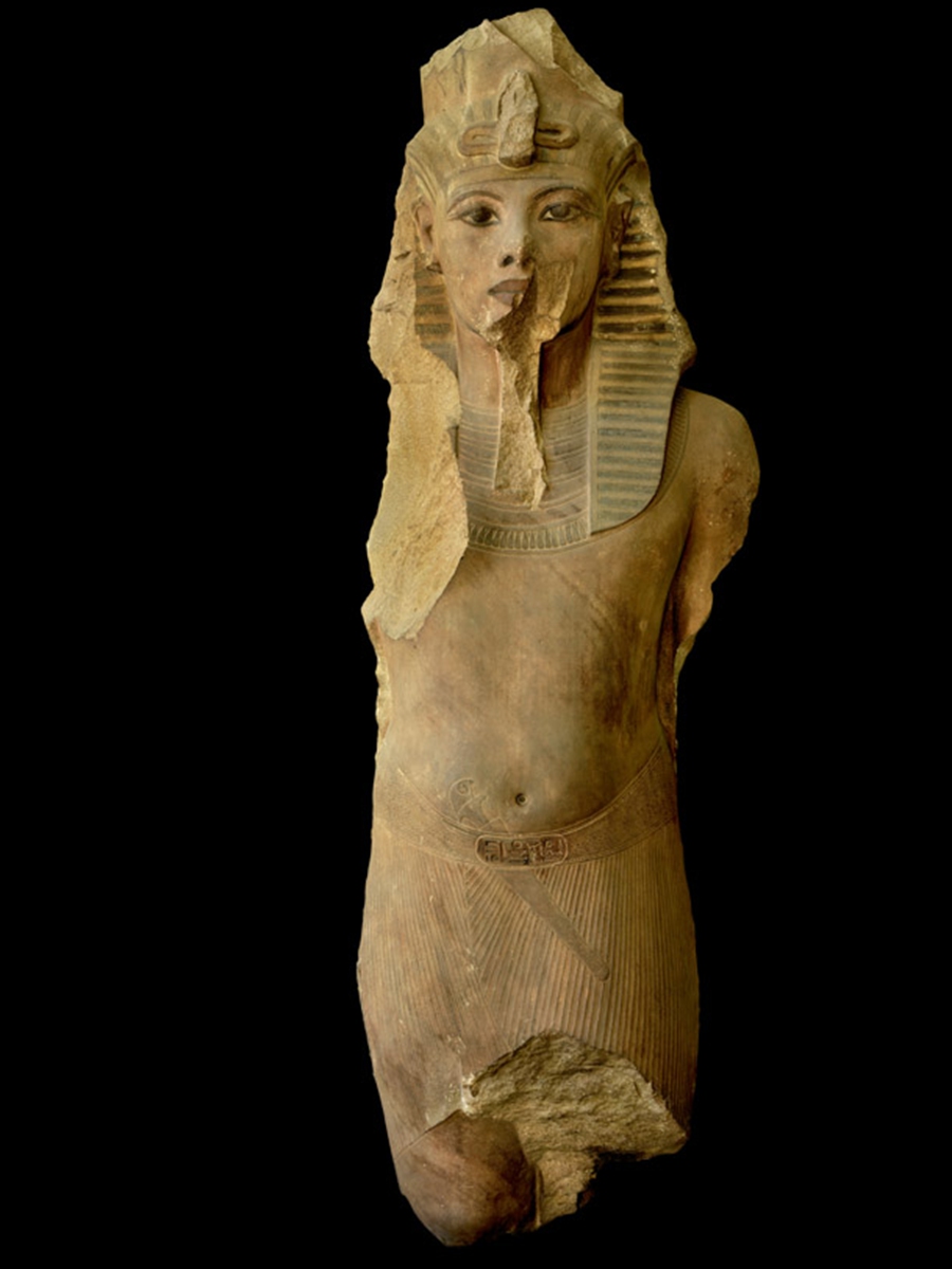 Egyptian artifacts to be displayed in Shanghai