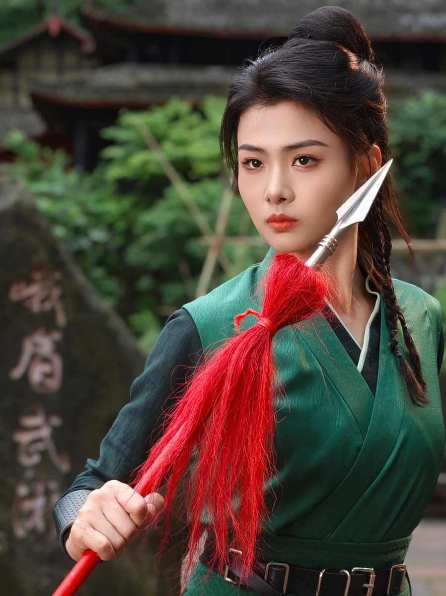 Emei Kung Fu Girls aim to showcase the charm of Chinese martial arts to the world