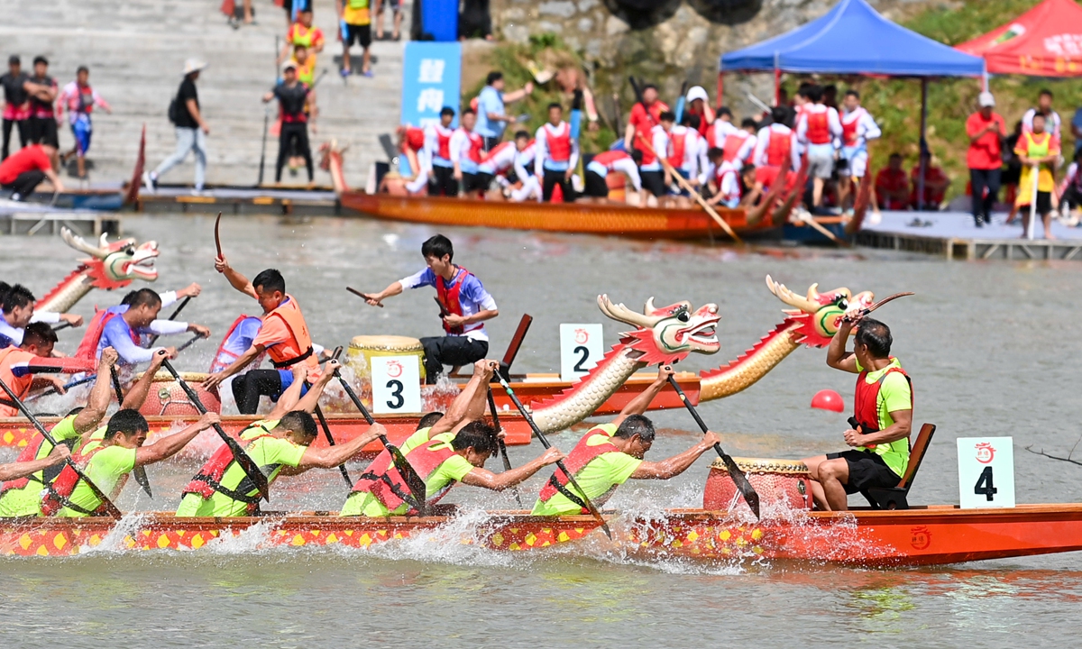 Dragon boating still seeking IOC recognition