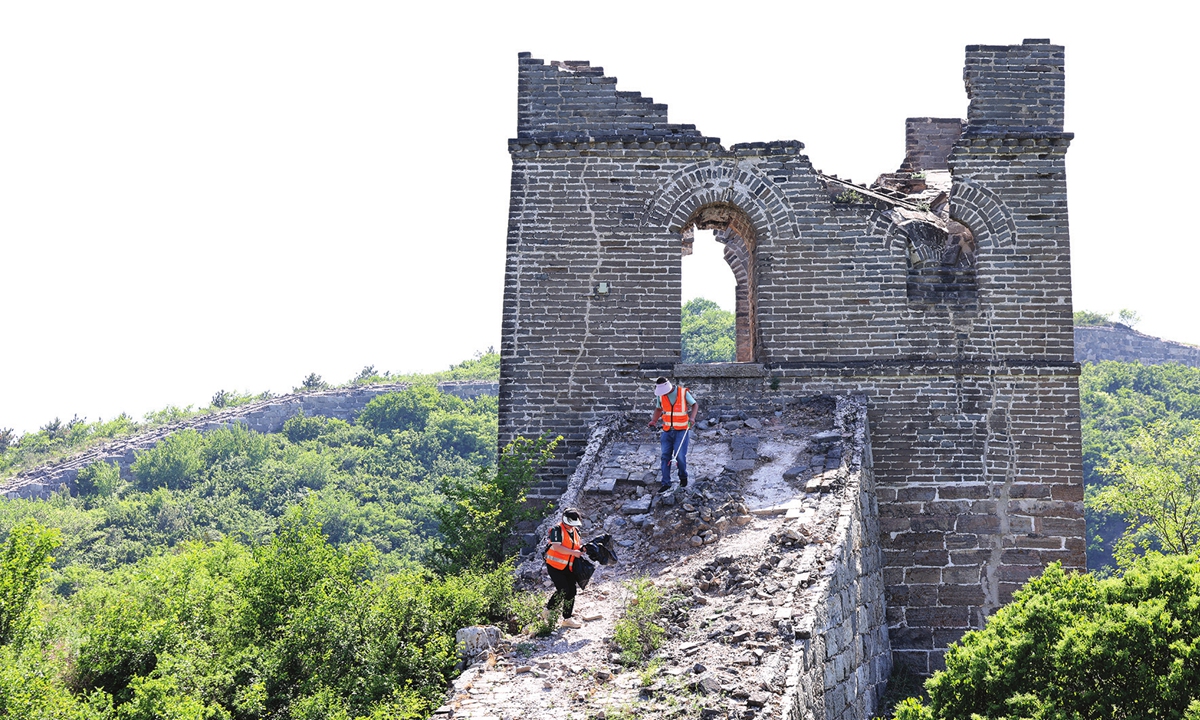 Great Wall preservation boosts rural revitalization