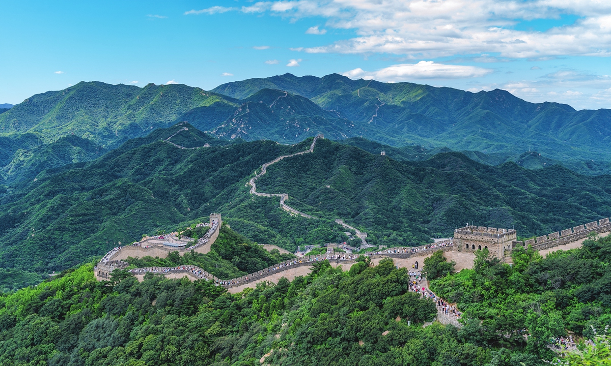 Great Wall preservation boosts rural revitalization