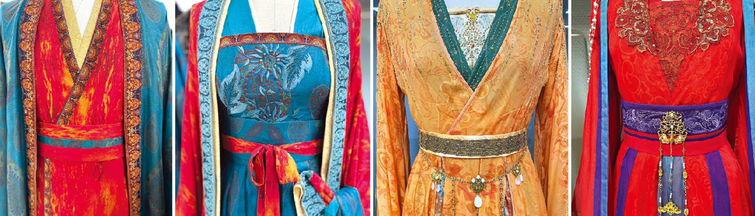 Costume designer revives traditional embroidery art