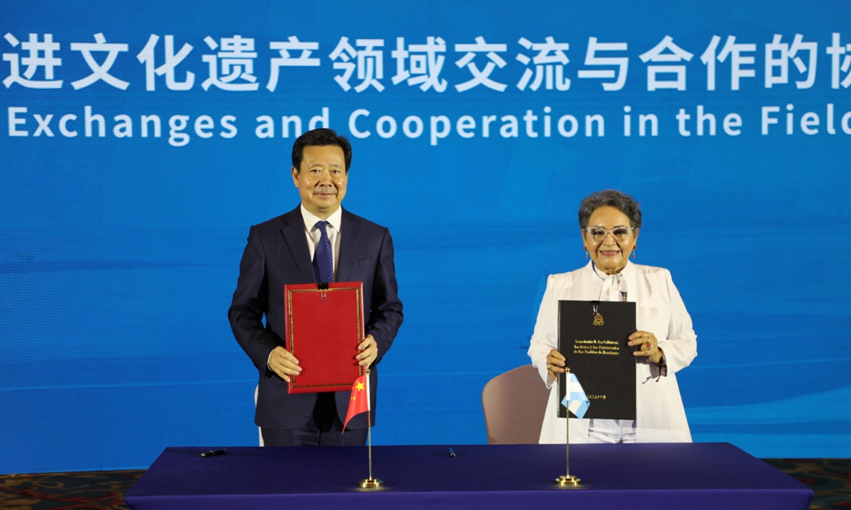 More countries join cultural heritage alliance, deepening dialogue on civilizations