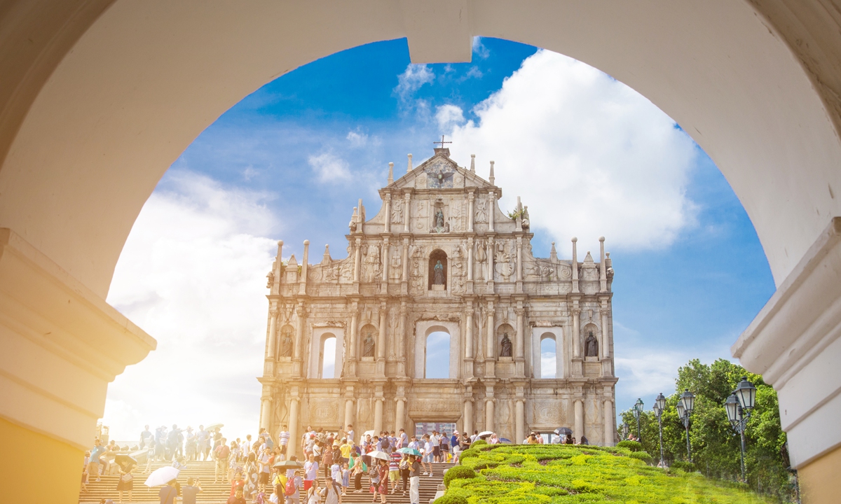 Macao a perfect blend of historic charm, modern flair